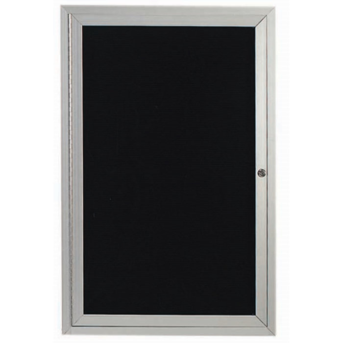 AARCO Outdoor Directory Enclosed Wall Mounted Letter Board